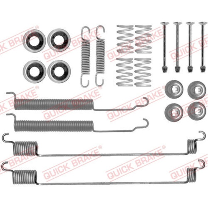 Tartozékkészlet, fékpofák QUICK BRAKE 105-0843