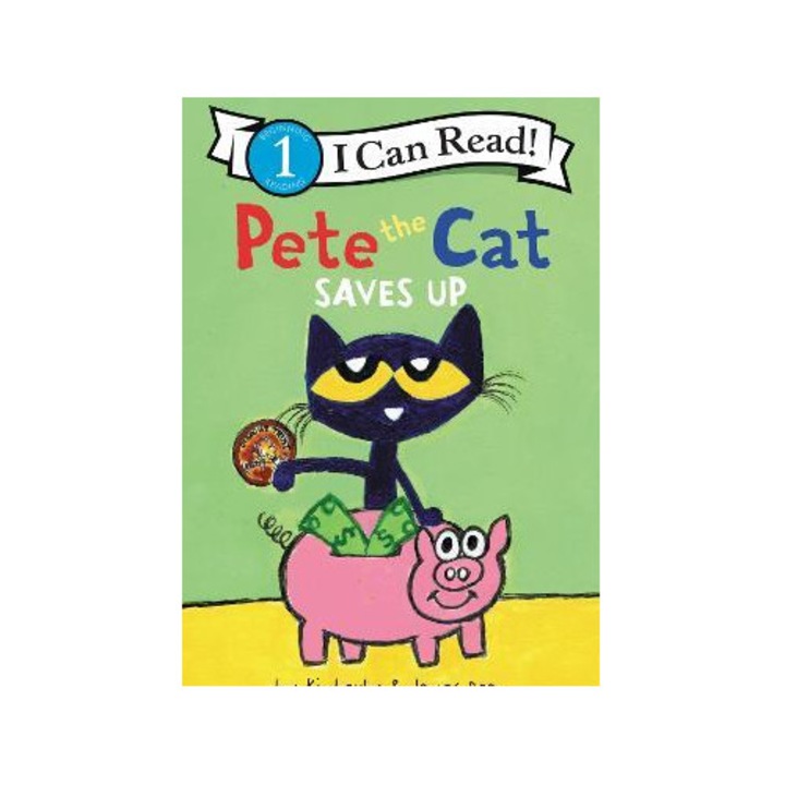 Pete The Cat Saves Up - James Dean