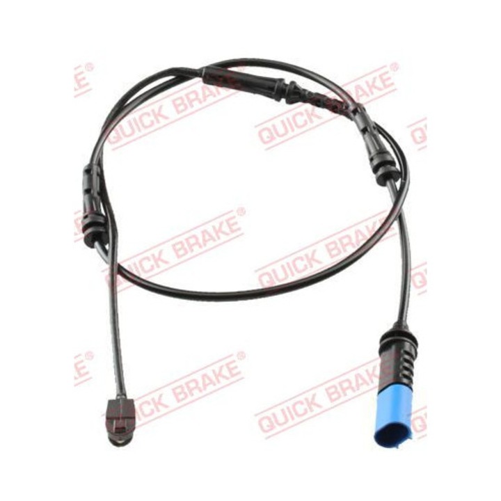 Figyelmeztető érintkező, fékbetét kopás QUICK BRAKE WS 0434 A