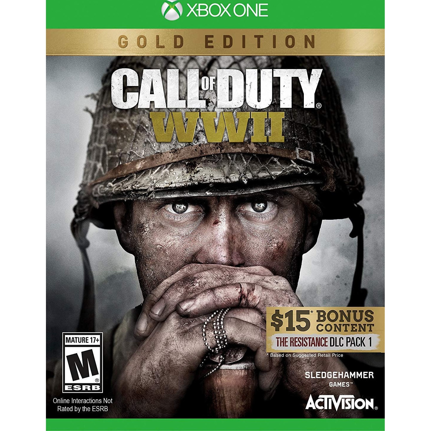 Licență joc electronic Call of Duty WWII Gold Edition, Xbox One