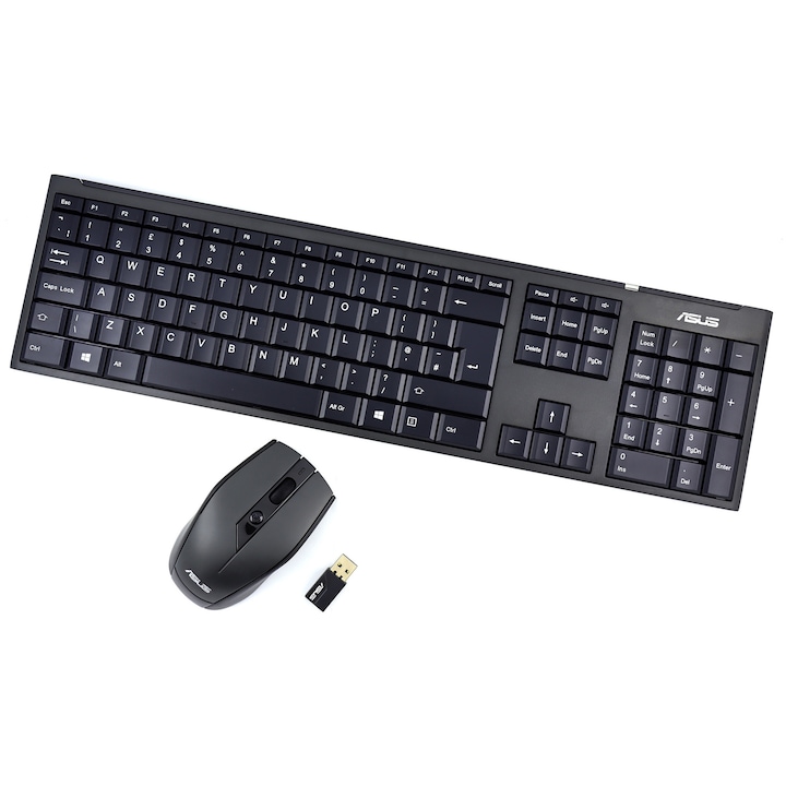 Комплект клавиатура Asus U79K + безжична мишка