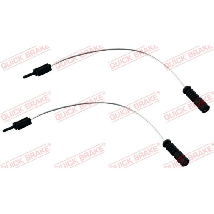 Figyelmeztető érintkező, fékbetét kopás QUICK BRAKE WS 0182 A
