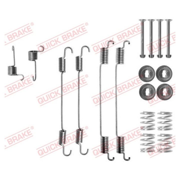 Tartozékkészlet, fékpofák QUICK BRAKE 105-0021