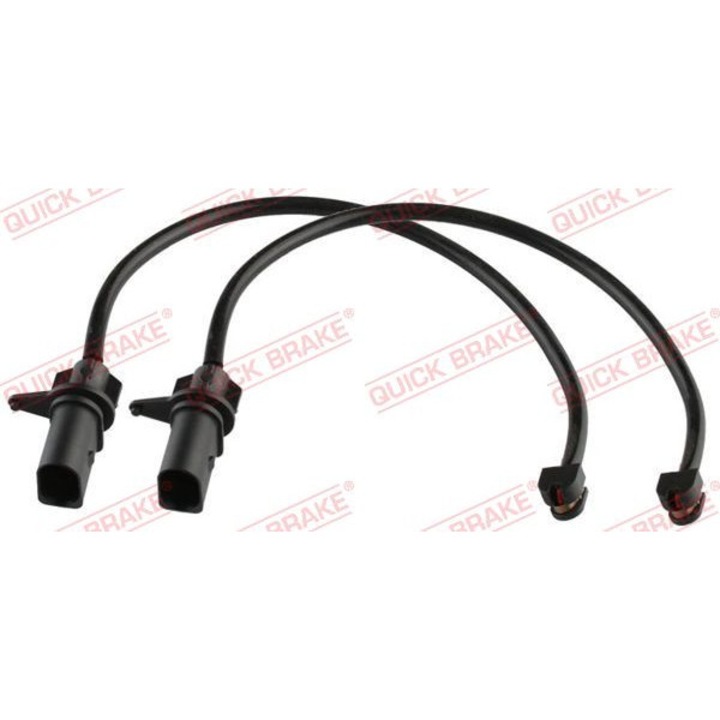 Figyelmeztető érintkező, fékbetét kopás QUICK BRAKE WS 0479 A