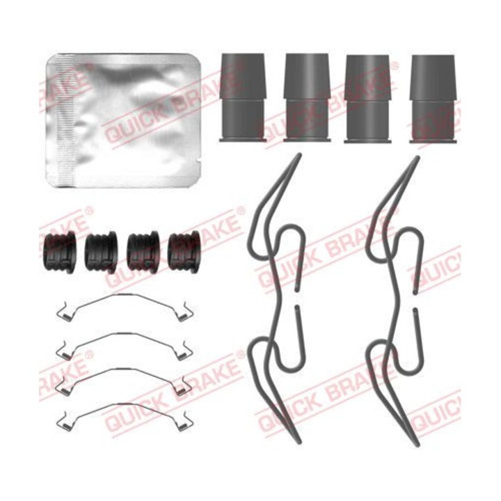 Tartozékkészlet, fékbetétek QUICK BRAKE 109-0134