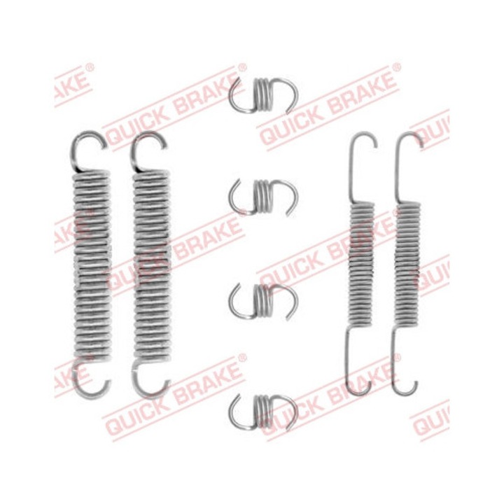 Tartozékkészlet, fékpofák QUICK BRAKE 105-0662