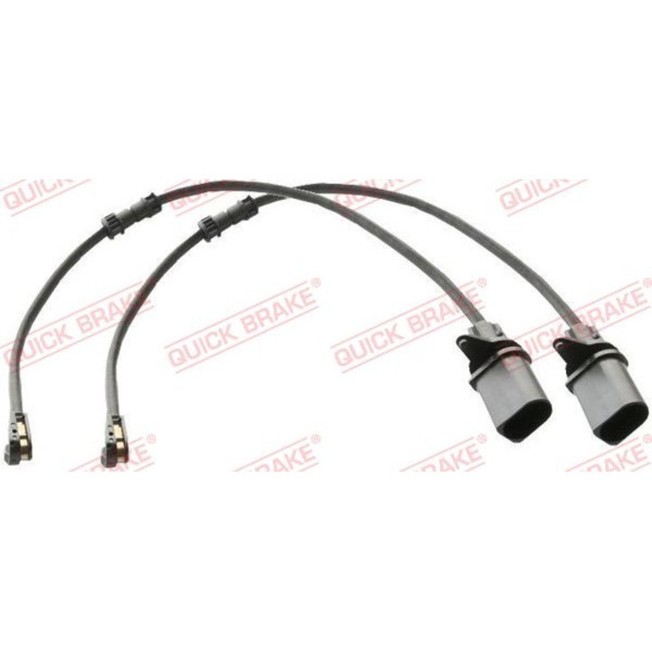 Figyelmeztető érintkező, fékbetét kopás QUICK BRAKE WS 0451 A