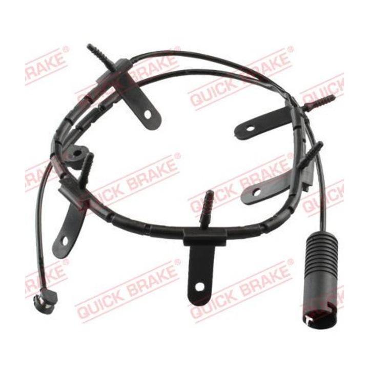 Figyelmeztető érintkező, fékbetét kopás QUICK BRAKE WS 0216 B