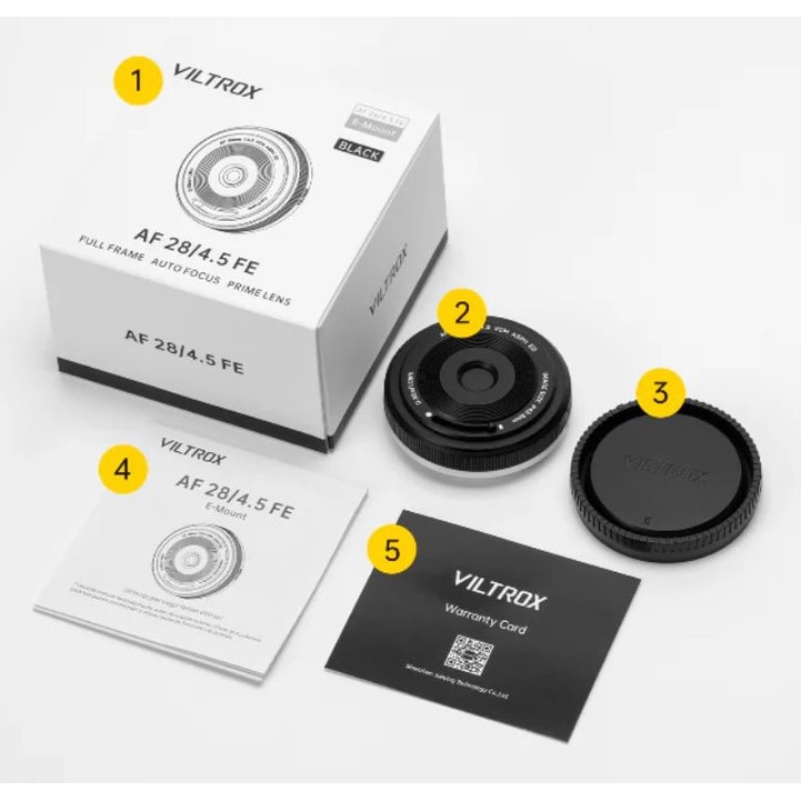 Obiectiv AutoFocus Viltrox 28mm F4.5 Full Frame Fuji X - eMAG.ro