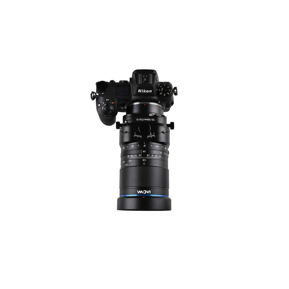 Obiectiv Manual Laowa 100mm F2.8 Tilt-Shift 1X Macro Full Frame