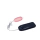 Vibrator Ou cu Telecomanda, Unisex, 10 Moduri Vibratie, 9 cm, Discret si Silentios, Jucarie pentru Cupluri