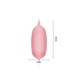 Vibrator Ou cu Telecomanda, Unisex, 10 Moduri Vibratie, 9 cm, Discret si Silentios, Jucarie pentru Cupluri