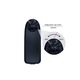 Vibrator Ou cu Telecomanda, Unisex, 10 Moduri Vibratie, 9 cm, Discret si Silentios, Jucarie pentru Cupluri
