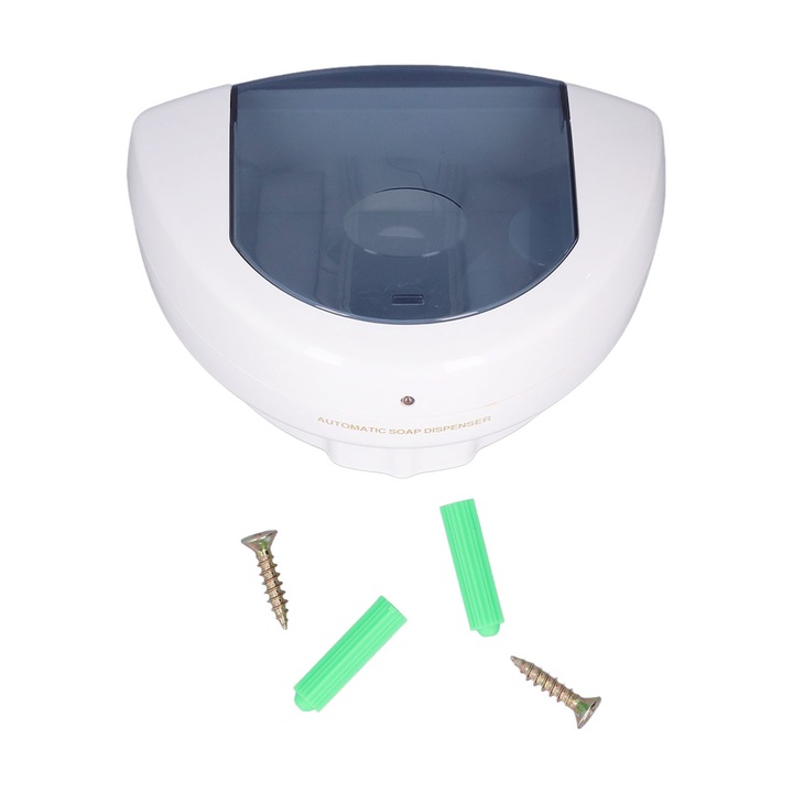 Automata szappanadagoló, longziming, 500ml, infravörös érzékelő, modern dizájn, sokoldalú felhasználás