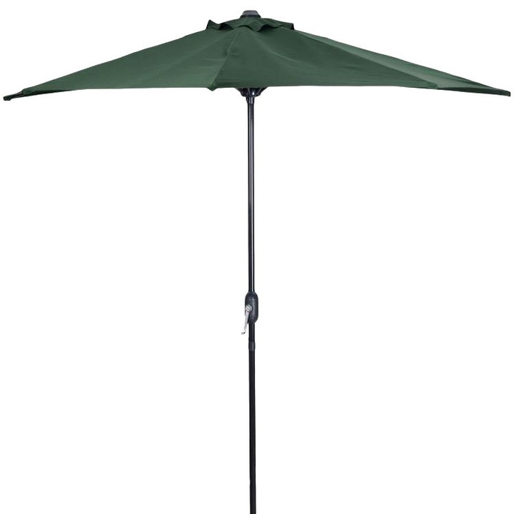 Parasol pentru gradina, MultiGarden, 270 x38 cm, Verde
