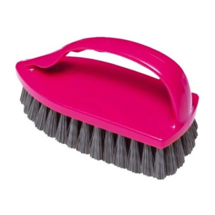 Четка, Розово/Сиво