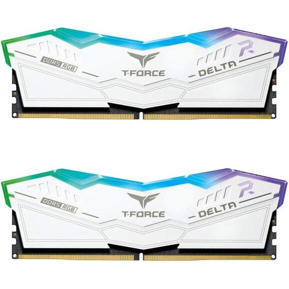 Memorie RAM, Team Group, T-FORCE DELTA RGB 32GB (2x16GB) DDR5