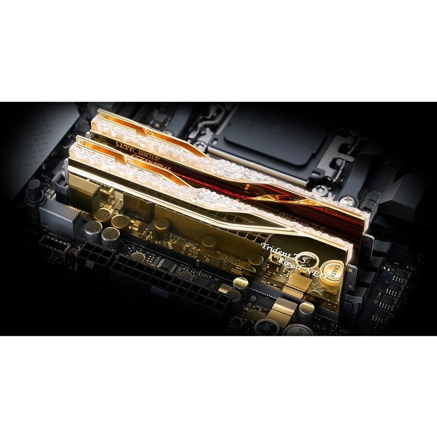 Trident Z5 Royal Neo 32GB DDR5 6400 MHz CL30 Dual Kit - eMAG.ro