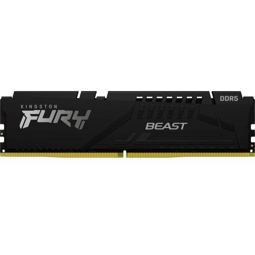 メモリー DDR5-6000 64GB (16GB x 4) Kingston fury Memorie RAM Kingston FURY DDR5, 64GB, 6000, CL40, negru, set