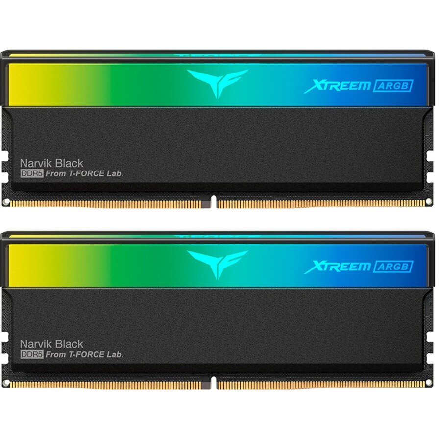T-FORCE XTREEM 32GB（16GB×2）3200MHz XTREEM ARGB DDR4 DESKTOP MEMORY WHITE 16GB(2x8GB) 3200MHz CL16