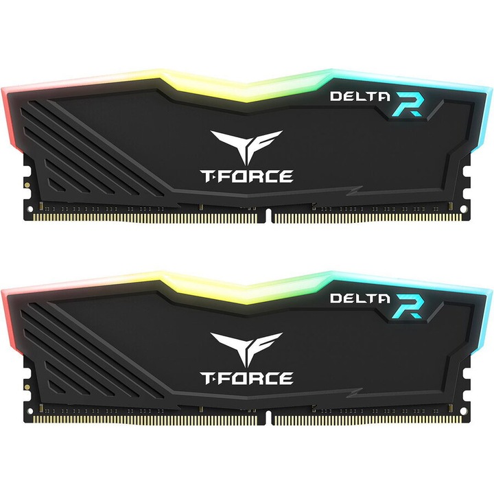 RAM memória, Team Group, 16 GB DDR4 3200 MHz kétcsatornás
