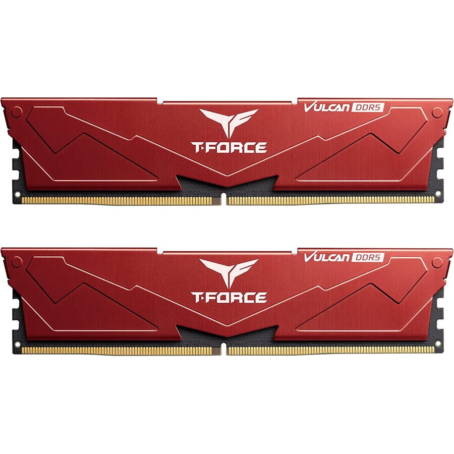 Memorie RAM Team Group T-Force Vulcan 32GB (2x16GB) 5200MHz CL40