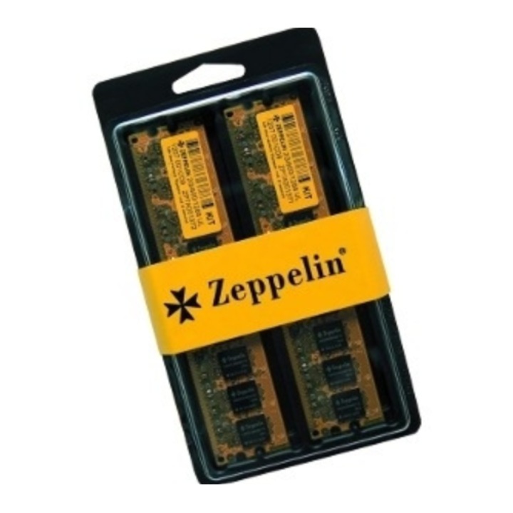 RAM memória Zeppelin 16GB, 3600 MHz, 2x8GB készlet