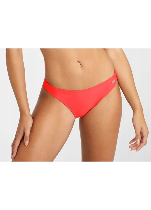 Slip de baie Clasic Venice Beach, Poliamida, Coral Neon, Marimea 40 EU