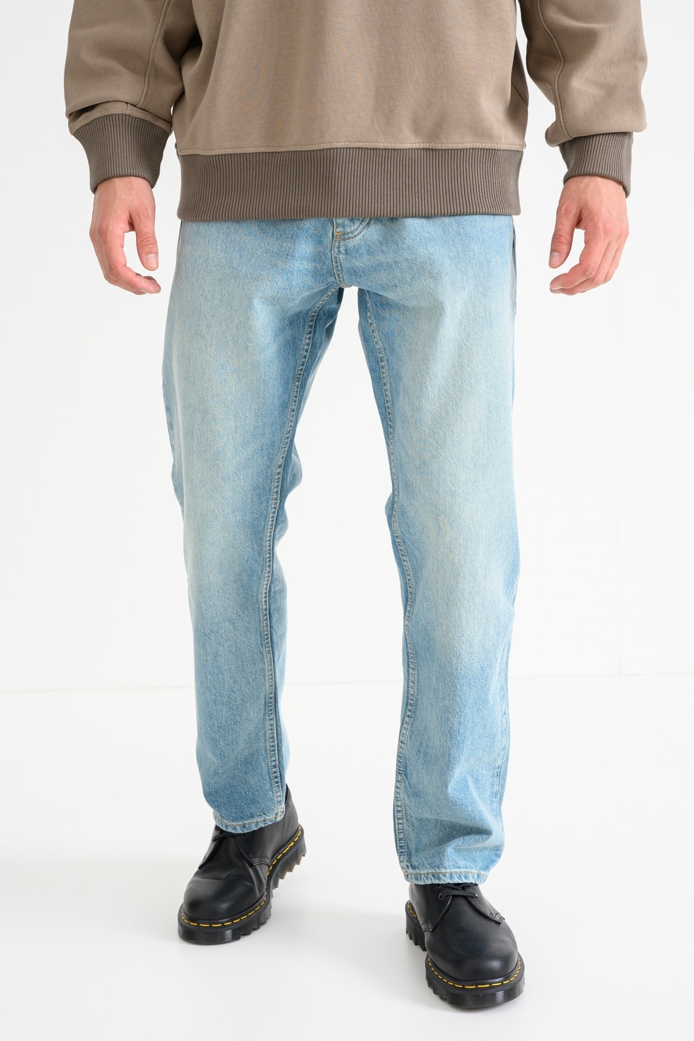 HUGO, Blugi drepti Jonah, Albastru deschis, W33-L32