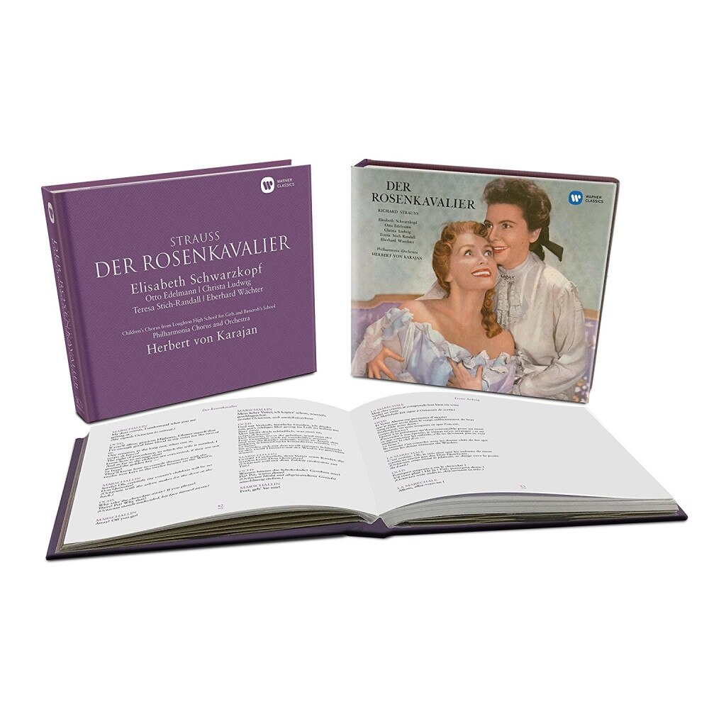Herbert Von Karajan-Der Rosenkavalier-3CD