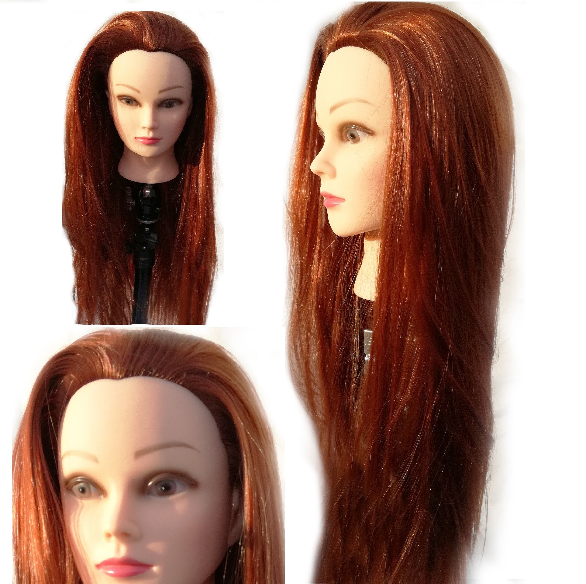 Cap practica Par roscat cu suport prindere