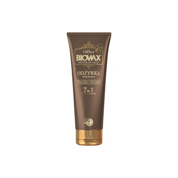 Balsam Biovax, pentru par, 7 in 1 cu Argan&Macadamia&Nuca de Cocos, 200 ml Balsam Biovax, pentru par, 7 in 1 cu Argan&Macadamia&Nuca de Cocos, 200 ml