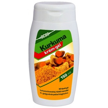 Gel de corp cu extract de Curcuma Ocso 150ml Gel de corp cu extract de Curcuma Ocso 150ml