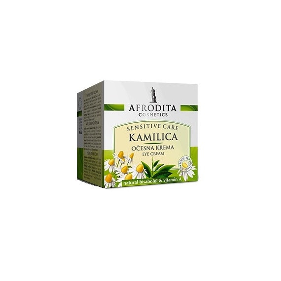 Afrodita Contur ochi Camomile Sensitive 15 ml