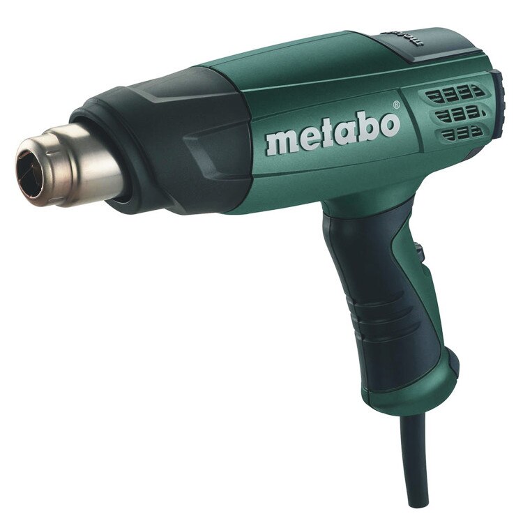 Pistol cu aer cald METABO HE20-600, 2000 W, 600 grade C