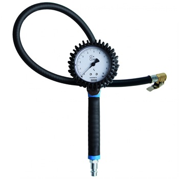 Pistol de umflat profesional cu manometru omologat CE, BGS Germany, 0-10bar, cupla rapida Pistol de umflat profesional cu manometru omologat CE, BGS Germany, 0-10bar, cupla rapida