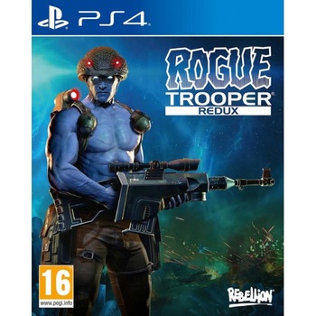Joc Rogue Trooper Redux pentru PS4 Joc Rogue Trooper Redux pentru PS4