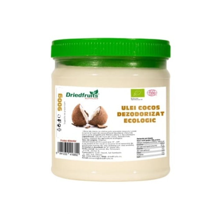 Ulei cocos alimentar BIO Driedfruits - 1000ml