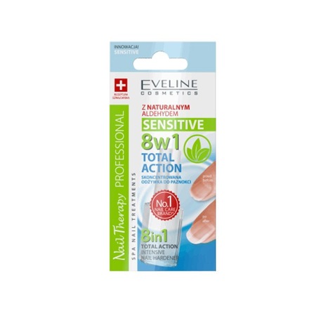 Tratament Pentru Unghii Eveline 8in1 Sensitive 12 Ml Emag Ro
