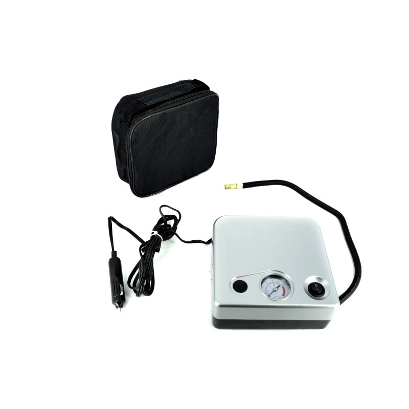 Compresor profesional aer cu manometru 12V