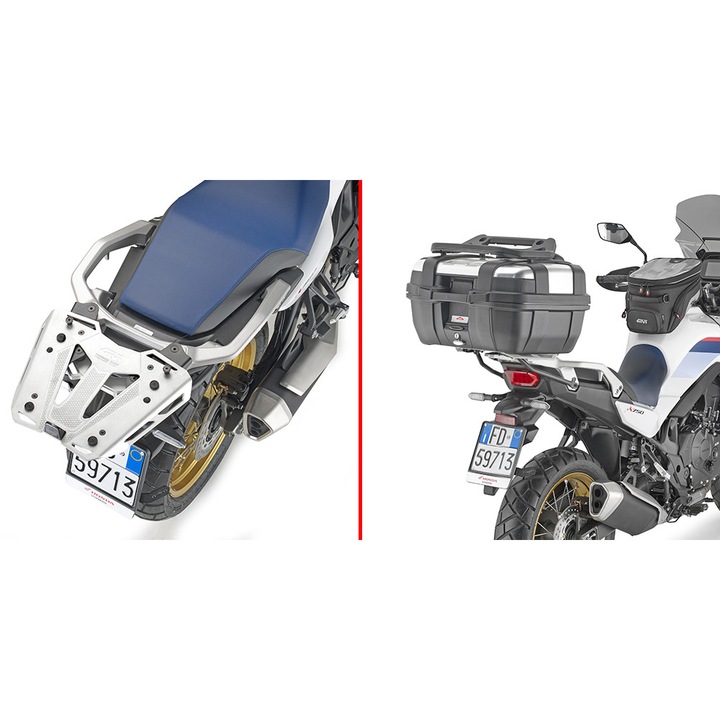 Suport geanta Topcase HONDA - XL 750 Transalp (23-25)