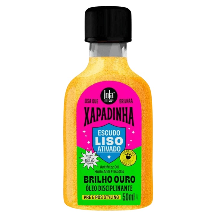 Ulei de par pentru netezire Xapadinha Lola Cosmetics, 50 ml