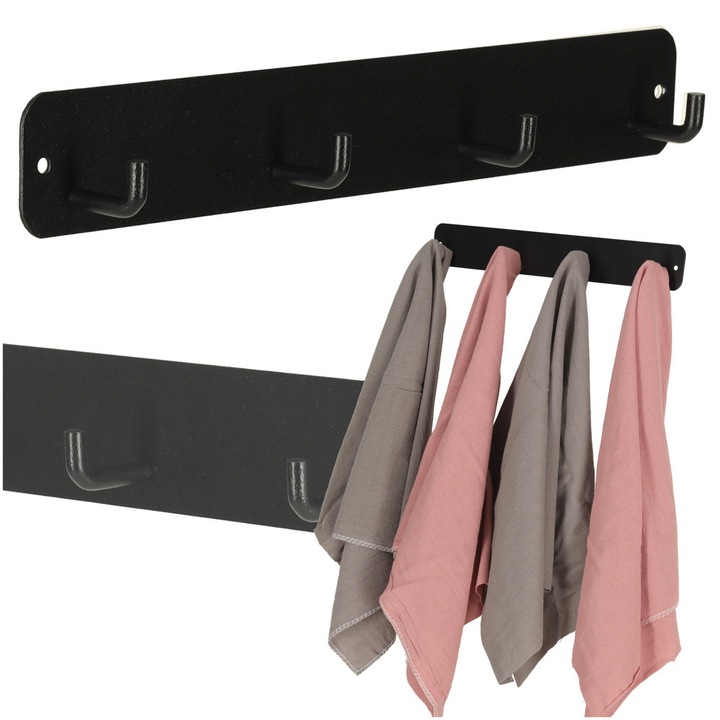 Fürdőszobai akasztó, Fekete