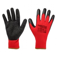 Manusi de protectie, NEO Tools, marimea 9, rosu/negru