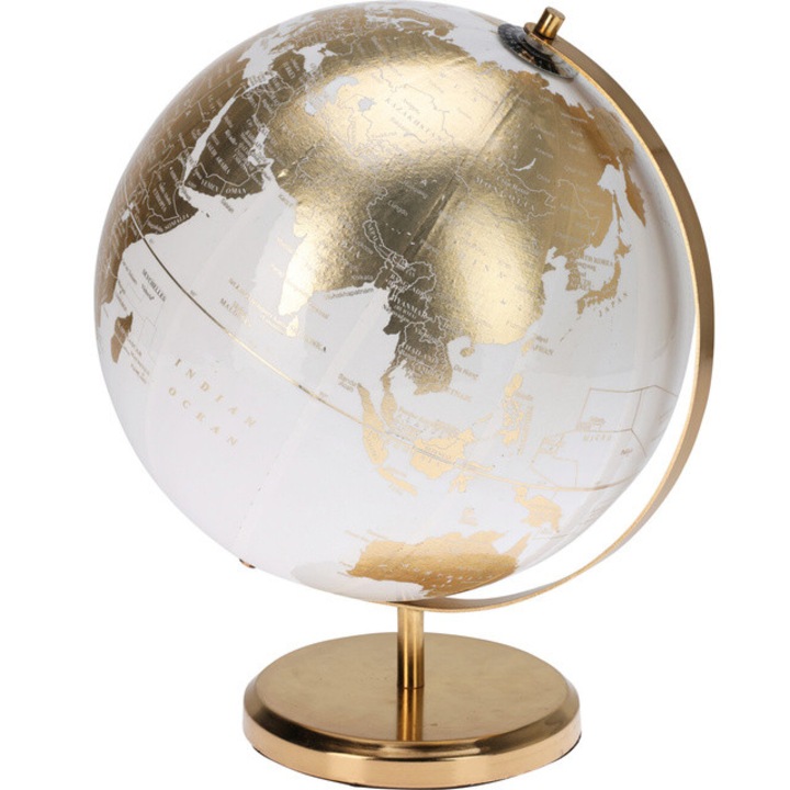 CON díszgömb, Ø 25 cm - fehér