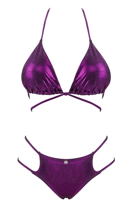 Costum de baie dama, Obsessive, Poliamida, Mov, S INTL