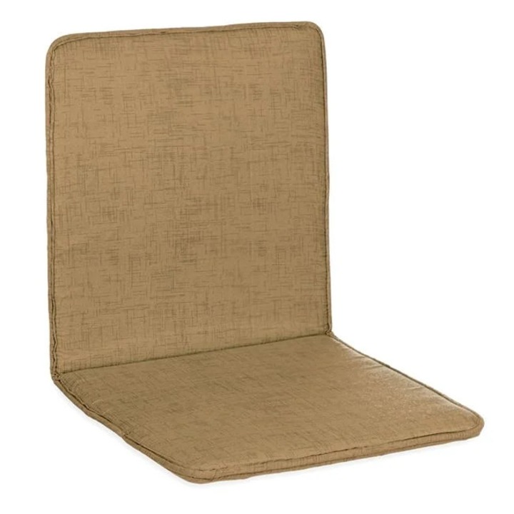 Perna exterior pentru scaun cu spatar, dimensiune 85x40 cm, doua fete, rezistenta la apa, Maro