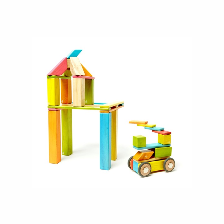 42 darabos mágneses fa figurák Tint, Tegu