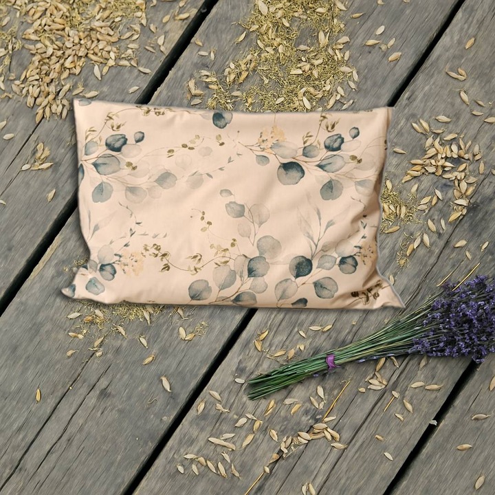 NATURA - Gyógynövényes Tönkölypelyva párna, Cser levél