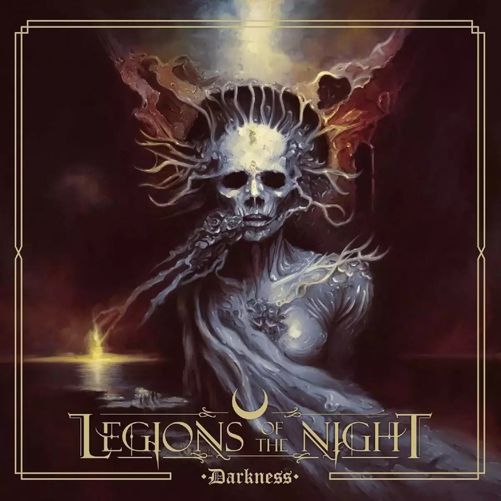 CD Darkness - Legion of the Night, Soulfood, multicolor